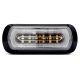 Van Master Amber R65 LED Strobe With Halo Trailer Function PN: VMG-HALO